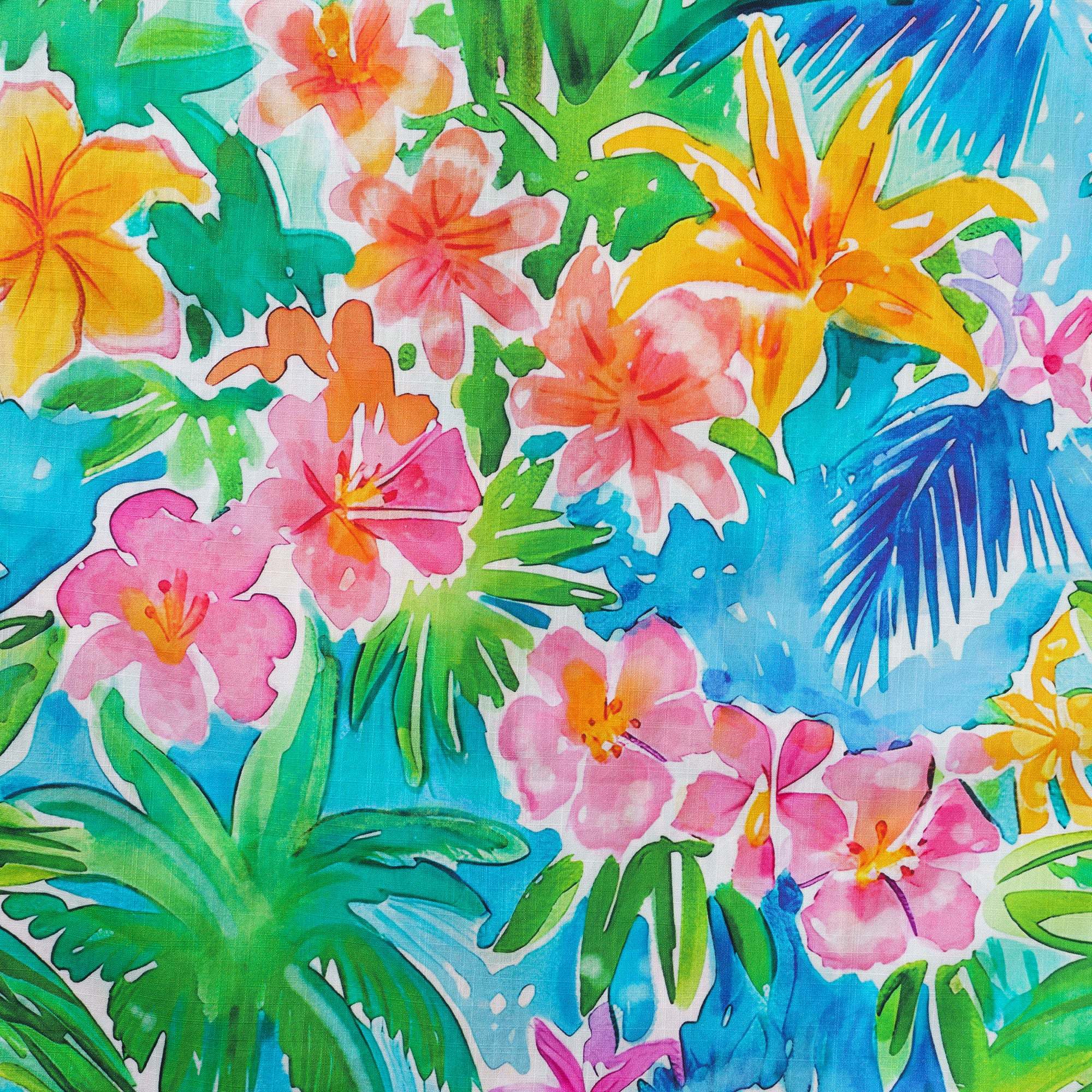Vacation Hawaiian Shirt 100% Cotton Men's Colorful Short Sleeve Button-down Aloha Shirt Get Ready For Vacation
