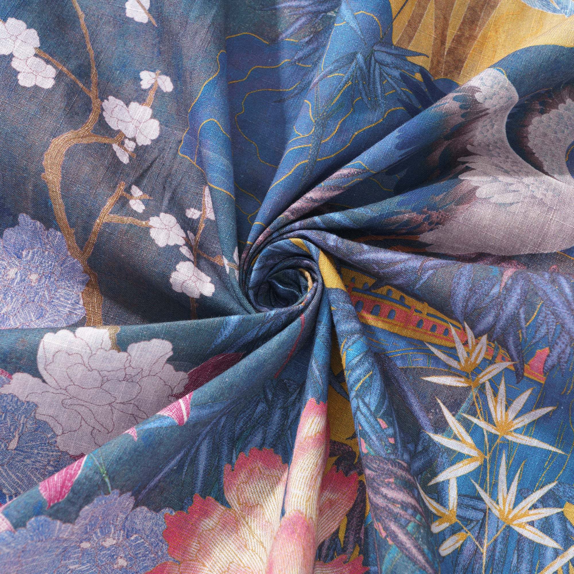 Pastel Oriental Tapestry