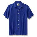 Hawaiian Shirt For Men Silk Jacquard Camp Collar