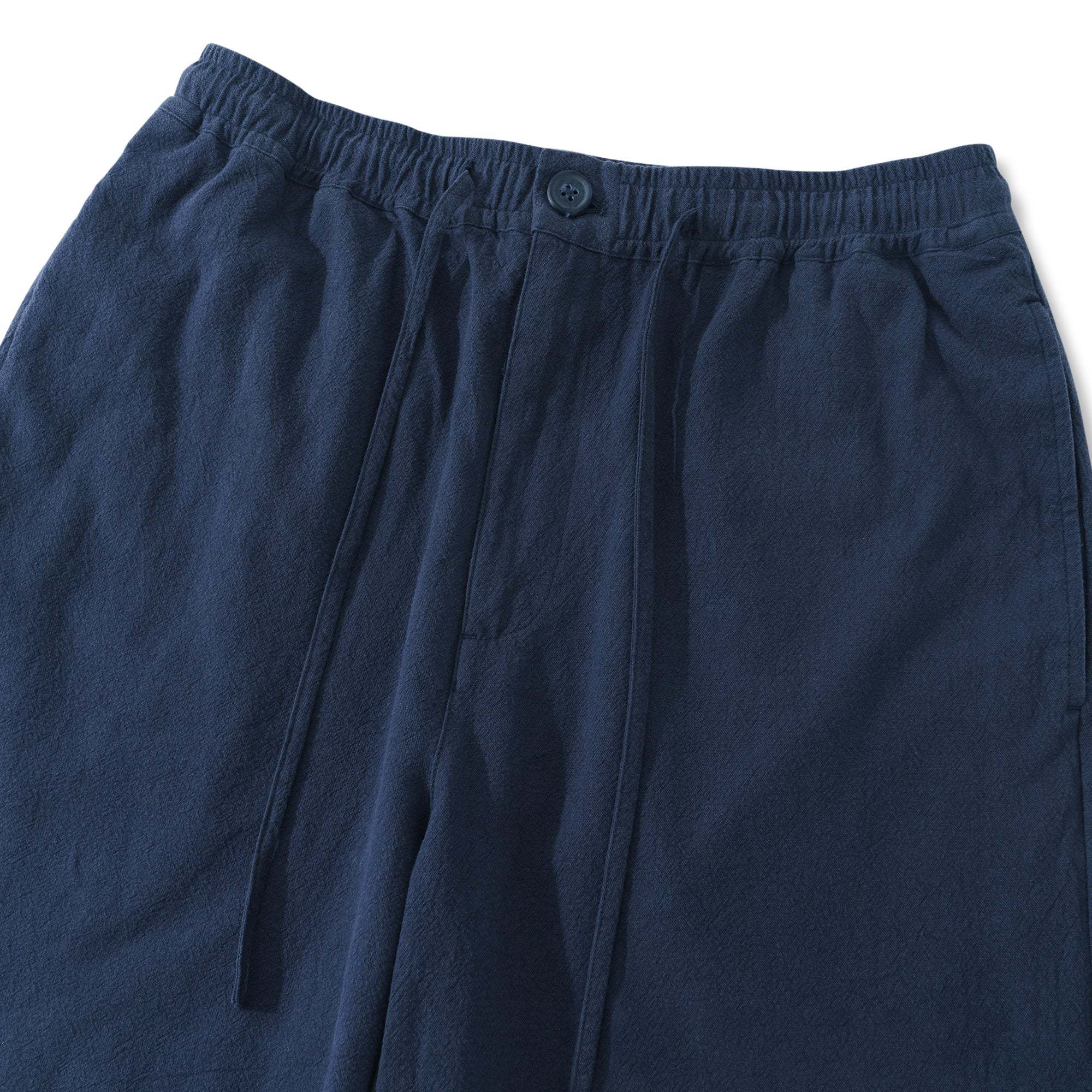 Linen Shorts For Men Mid-Rise Straight Bermuda 8-10 Inch 5-Pocket Shorts